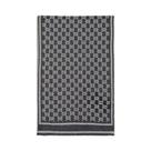Cachecol Masculino De Inverno Com Estampa Xadrez E Paisley, Imitação De Cashmere, Dupla Face, Quente