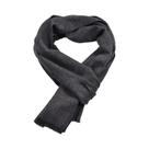 Cachecol Masculino De Inverno Quente Em Cashmere Pashmina Cor Sólida Azul Marinho Preto Casual Para Cachecol Masculino De Inverno Quente Em Cashmere Pashmina Cor Sólida Azul Marinho Preto Casual Para