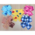 Cachecol Pet em Soft para Inverno para Cachorros Cães Gatos G - 75CM COLOR