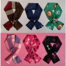 Cachecol Pet em Soft para Inverno para Cachorros Cães Gatos M - 65CM COLOR