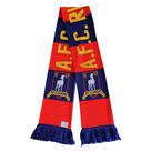 Cachecol Premium de Tricô Acrílico para Torcedores do AFC Richmond