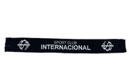 Cachecol preto com branco oficial internacional