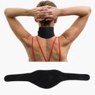 Cachecol térmico para pescoço, suporte cervical flexível para alívio da dor Cachecol térmico para pescoço, suporte cervical flexível para alívio da dor