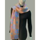Cachecol Tricot Feminina Inverno Fashion Elegante Tricô