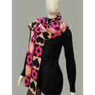 Cachecol Tricot Feminino Inverno Fashion Moderno Tricô Elegante