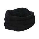 Cachecol Tubular Feminino De Lã Merino Quente Para Inverno, Com Design Vazado, Máscara Facial E