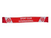 Cachecol vermelho com branco sci vermelho oficial internacional
