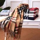 Cachecol Xadrez Feminino Lenço Pashimina Echarpe Masculino Unissex Para Frio Inverno