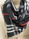 Cachecol Xadrez Feminino Lenço Pashimina Echarpe Masculino Unissex Para Frio Inverno