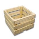 Cachepo de Madeira Pinus 15 x 15cm - 5004-R