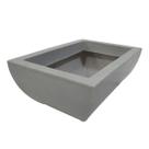 Cachepô de Mesa 34 x 13 cm Alpe e Aritana
