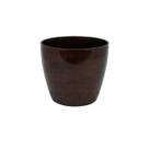 Cachepo De Mesa Redondo Pequeno 10,5cm x 9,5cm Cactos Suculentas Mini Espada de São Jorge Cores Modernas