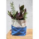 cachepo dupla face vaso de planta porta treco várias cores