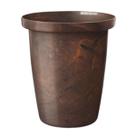 Cachepô Elegance Cônico Cymbidium (3,25L) Café NUTRIPLAN