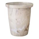 Cachepô Elegance Cônico Cymbidium(3,25L)Travertino NUTRIPLAN