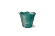 Cachepô Elegance Floral Médio Verde Guatemala - Nutriplan