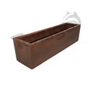 Cachepô Floreira Flat 57 Jardineira Polietileno 57x15x15cm Japi Cachepô Floreira Flat 57 Jardineira Polietileno 57x15x15cm Japi