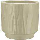 CACHEPÔ VASO DECORATIIVO PLANTA HOME&CO CERÂMICA 12x13x13cm VERDE