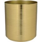 Cachepô Vaso Decorativo Porta Vela Decorativo HomeCo Metal 20x18 Dourado Cachepô Vaso Decorativo Porta Vela Decorativo HomeCo Metal 20x18 Dourado