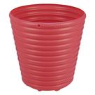 Cachepo Vaso Tramontina Mimmo em Plastico Rosa 5,5 L