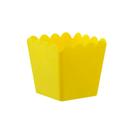 Cachepot Amarelo - 1 unidade - Rizzo Cachepot Amarelo - 1 unidade - Rizzo