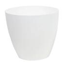 Cachepot Bage (6x6) Cor Branco VASART Cachepot Bage (6x6) Cor Branco VASART
