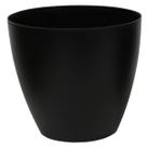 Cachepot Bage (6x6) Cor Preto Vintage VASART Cachepot Bage (6x6) Cor Preto Vintage VASART