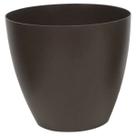 Cachepot Bage (6x6) Cor Taupe VASART Cachepot Bage (6x6) Cor Taupe VASART