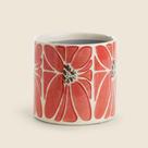 Cachepot Blossom Cerâmica 14 cm- ACASA