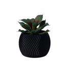 Cachepot Boleado M - Adornos