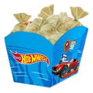 Cachepot Centro De Mesa Festcolor Hot Wheels