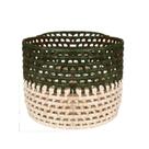 Cachepot Cesto Palha Natural Musgo Decorativo Grillo 21x26cm Cachepot Cesto Palha Natural Musgo Decorativo Grillo 21x26cm