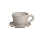 Cachepot Consumê com Pires Decorativo em Cerâmica Home G Off