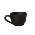 Cachepot Consumê sem Pires Decorativo em Cerâmica Home G Preto Fosco Cachepot Consumê sem Pires Decorativo em Cerâmica Home G Preto Fosco
