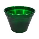 Cachepot Crisântemo Decoração 12,5x17 Alumínio