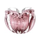 Cachepot Cristal Murano Namur PP New Rubi