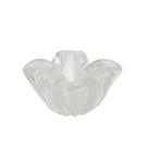 Cachepot Cristal Murano Namur PP Quartzo Pérola