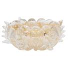 Cachepot Cristal Murano Psyri PP Cristal com Ouro