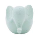 Cachepot de Cerâmica Funny Elephant Verde 11,5 x 8 x 8,5cm
