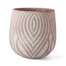 Cachepot de Cimento Cinza 16420P - Mart