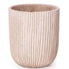 Cachepot de Cimento Cinza 18x15,5cm 16084P - Mart