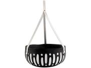 Cachepot de Cimento Pendente Altura 41cm de Altura - Mart 10754