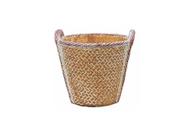 Cachepot de Cimento Tipo Cesta 11x1210cm 193122 - Rio Tijucas