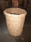Cachepot de fibra natural