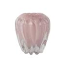 Cachepot de Murano Importado Laradore - Vasinho Rosa Bebê