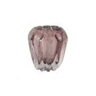 Cachepot de Murano Importado Laradore - Vasinho Rosa Lilás