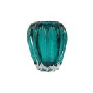 Cachepot de Murano Importado Laradore - Vaso Verde Esmeralda