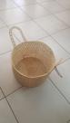 Cachepot de palha