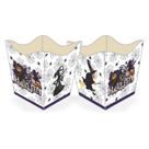 Cachepot de Papel Halloween Monstros - 10 Unidades