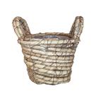 Cachepot de Vime 27 cm - 1 unidade - Rizzo Cachepot de Vime 27 cm - 1 unidade - Rizzo